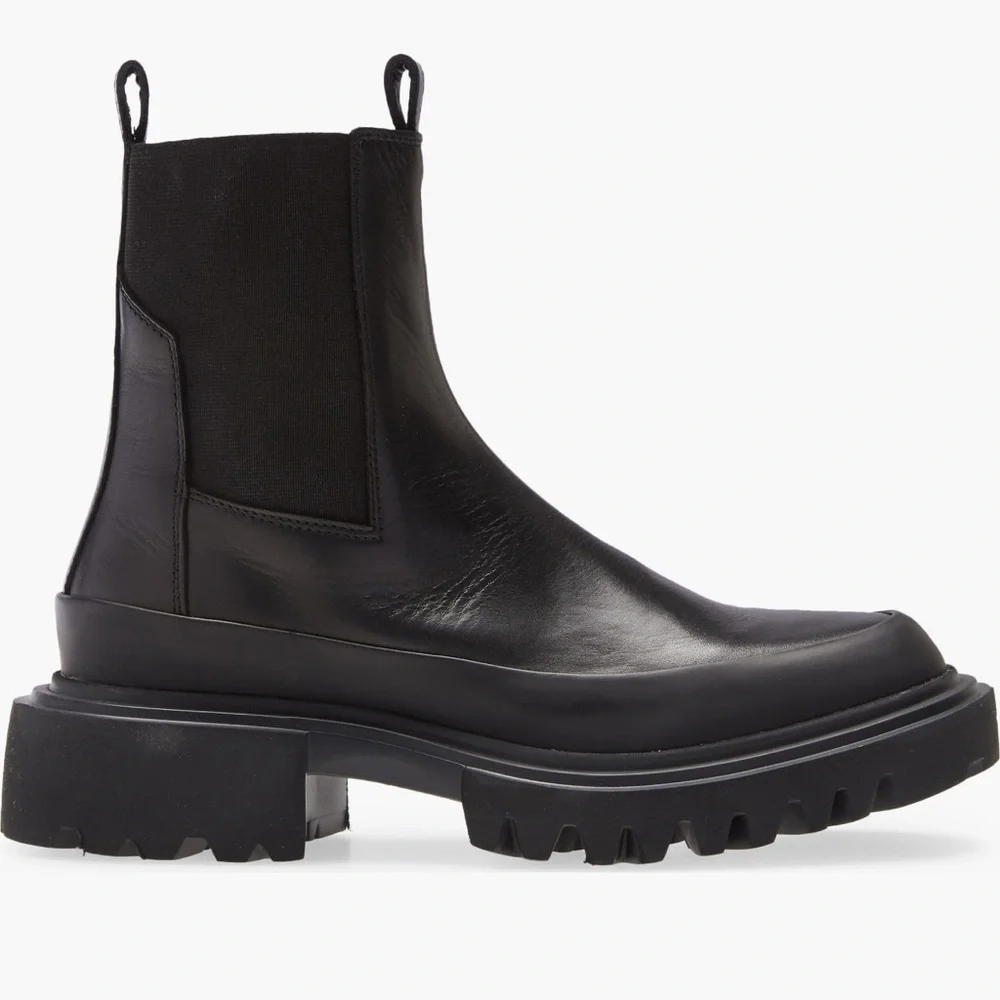 Allsaints Harlee Lug Sole Chelsea Ankle Boots